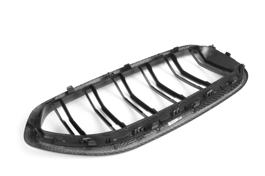 BMW Z4 M40 / sDrive30 G29 2019 2020 2021 2022 2023 2024 with Aftermarket Parts - Dual Slat Front Kidney Grill Pre-preg Carbon Fiber from Aero Republic