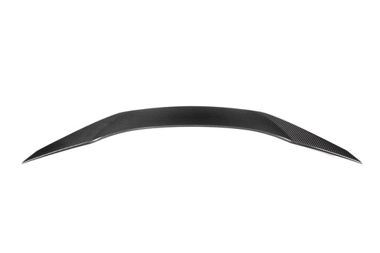 BMW Z4 M40 / sDrive30 G29 2019 2020 2021 2023 2024 with Aftermarket Parts - TRD Style Rear Lip Spoiler Pre-preg Carbon from Aero Republic