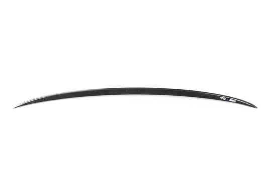 BMW i7 M70 / xDrive60 / eDrive50 G70 2023 2024 & 7 Series 760 xDrive / 750e xDrive / 740 xDrive / 740 G70 2023 2024 with Aftermarket Parts - MP Style Rear Lip Spoiler Pre-preg Carbon Fiber from Aero Republic