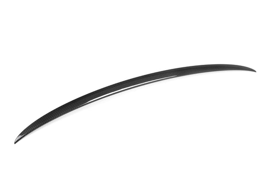 BMW i7 M70 / xDrive60 / eDrive50 G70 2023 2024 & 7 Series 760 xDrive / 750e xDrive / 740 xDrive / 740 G70 2023 2024 with Aftermarket Parts - MP Style Rear Lip Spoiler Pre-preg Carbon Fiber from Aero Republic