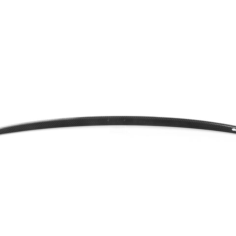 BMW i7 M70 / xDrive60 / eDrive50 G70 2023 2024 & 7 Series 760 xDrive / 750e xDrive / 740 xDrive / 740 G70 2023 2024 with Aftermarket Parts - MP Style Rear Lip Spoiler Pre-preg Carbon Fiber from Aero Republic