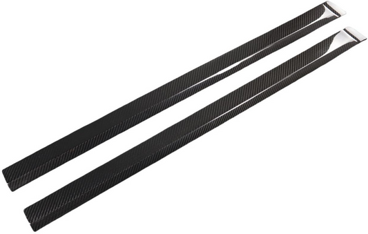 Bentley Bentayga V8 W12 2016 2017 2018 2019 2020 with Aftermarket Parts - Door Side Trim Carbon Fiber from Aero Republic