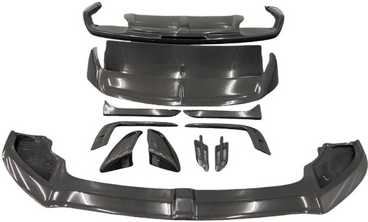 Aero Republic Full Body Kit for Bentley Bentayga V8 W12 2017-2020 Carbon Fiber