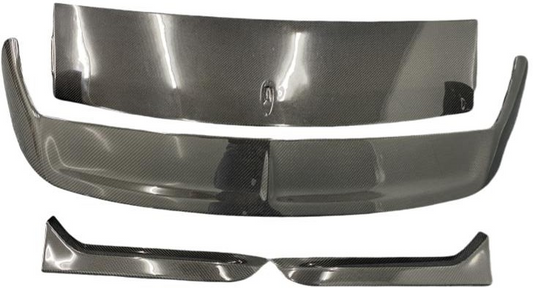 Bentley Bentayga V8 W12 2016 2017 2018 2019 2020 with Aftermarket Parts - Rear Wing Carbon Fiber from Aero Republic