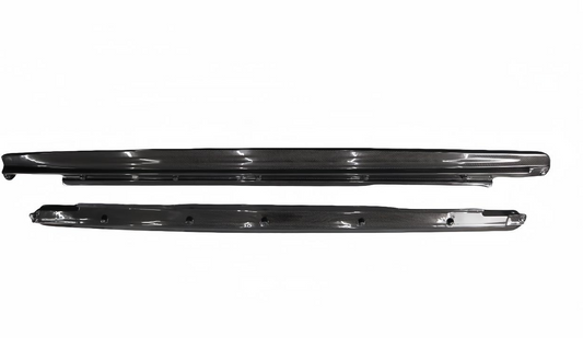 Bentley Bentayga V8 W12 2016 2017 2018 2019 2020 with Aftermarket Parts - Side Skirts Pre-preg Carbon Fiber from Aero Republic