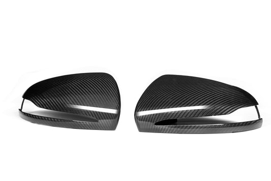 Aero Republic OE Style Replacement Mirror Caps for Mercedes Benz AMG GT GTS GTC GTR Pro C190 W190 & GT63S W290 Carbon Fiber