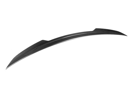 Mercedes Benz CLS-Class C218 W218 AMG CLS63S CLS63 CLS550 CLS500 CLS400 CLS350 CLS300 2012 2013 2014 2015 2016 2017 2018 with Aftermarket Parts - X Style Rear Lip Spoiler Pre-preg Carbon Fiber from Aero Republic
