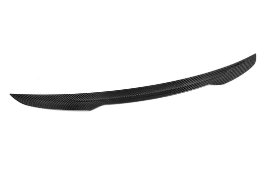Mercedes Benz CLS-Class C218 W218 AMG CLS63S CLS63 CLS550 CLS500 CLS400 CLS350 CLS300 2012 2013 2014 2015 2016 2017 2018 with Aftermarket Parts - X Style Rear Lip Spoiler Pre-preg Carbon Fiber from Aero Republic