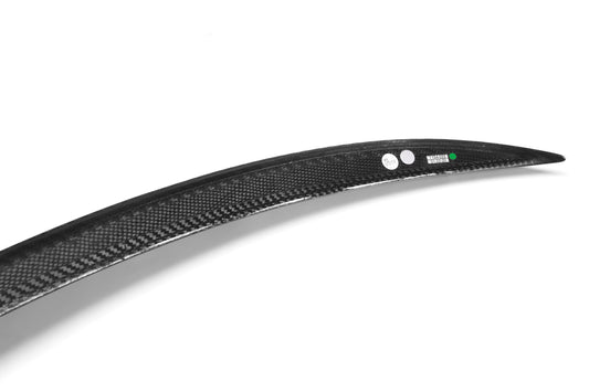 Mercedes Benz CLA45 AMG CLA250 C117 2014 2015 2016 2017 2018 2019 with Aftermarket Parts - X Style Rear Lip Spoiler Pre-preg Carbon Fiber from Aero Republic