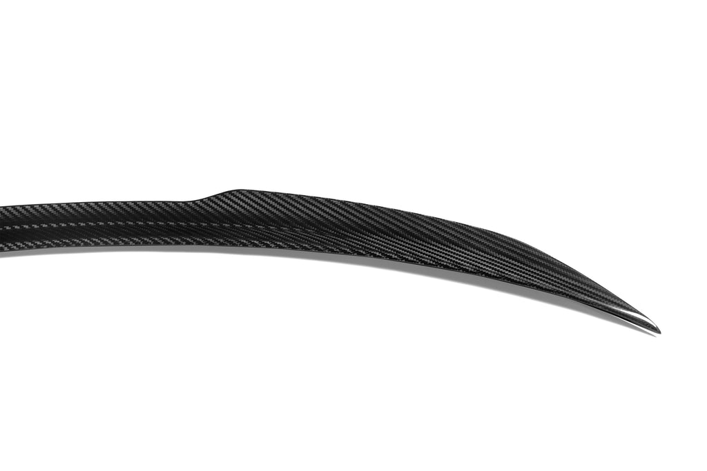 Mercedes Benz CLA45 AMG CLA250 C117 2014 2015 2016 2017 2018 2019 with Aftermarket Parts - X Style Rear Lip Spoiler Pre-preg Carbon Fiber from Aero Republic