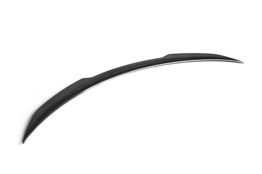 Mercedes Benz CLA45 AMG CLA250 C117 2014 2015 2016 2017 2018 2019 with Aftermarket Parts - X Style Rear Lip Spoiler Pre-preg Carbon Fiber from Aero Republic