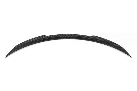 Mercedes Benz CLA45 AMG CLA250 C117 2014 2015 2016 2017 2018 2019 with Aftermarket Parts - X Style Rear Lip Spoiler Pre-preg Carbon Fiber from Aero Republic