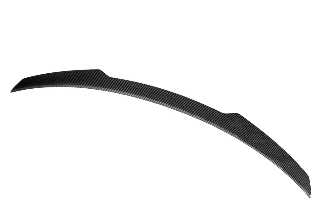 Mercedes Benz CLA45/S CLA35 AMG CLA250 C118 2020 2021 2022 2023 2024 with Aftermarket Parts - FD Style Rear Lip Spoiler Pre-preg Carbon Fiber from Aero Republic