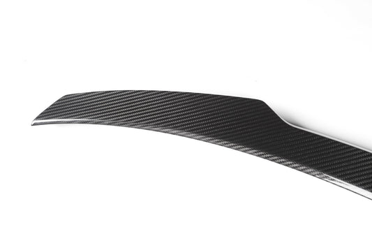 Mercedes Benz CLA45/S CLA35 AMG CLA250 C118 2020 2021 2022 2023 2024 with Aftermarket Parts - FD Style Rear Lip Spoiler Pre-preg Carbon Fiber from Aero Republic