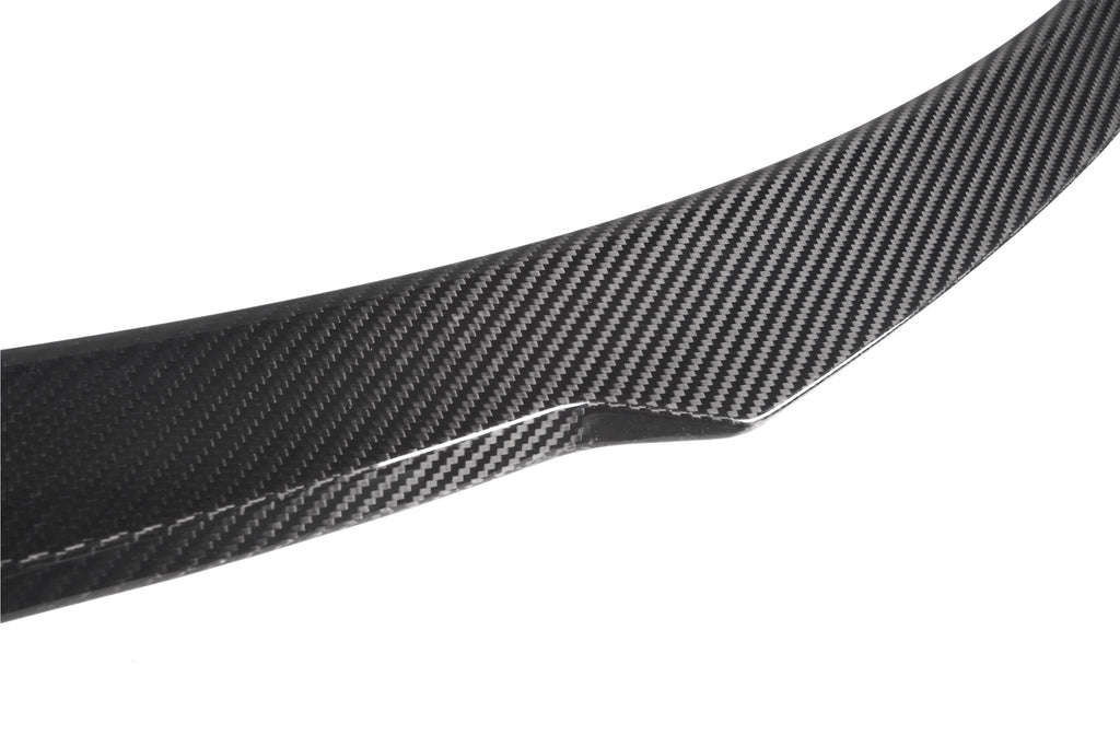 Mercedes Benz CLA45/S CLA35 AMG CLA250 C118 2020 2021 2022 2023 2024 with Aftermarket Parts - FD Style Rear Lip Spoiler Pre-preg Carbon Fiber from Aero Republic