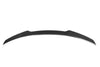 Mercedes Benz CLA45/S CLA35 AMG CLA250 C118 2020 2021 2022 2023 2024 with Aftermarket Parts - FD Style Rear Lip Spoiler Pre-preg Carbon Fiber from Aero Republic