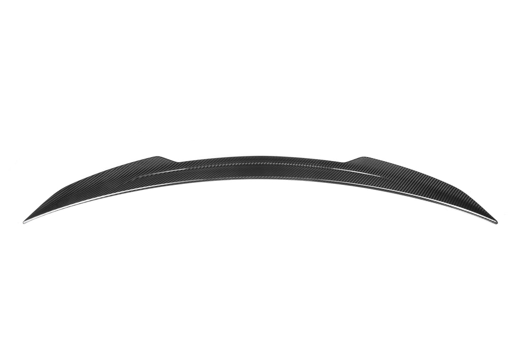 Mercedes Benz CLA45/S CLA35 AMG CLA250 C118 2020 2021 2022 2023 2024 with Aftermarket Parts - X Style Rear Lip Spoiler Pre-preg Carbon Fiber from Aero Republic