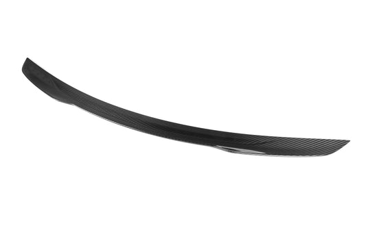 Mercedes Benz CLA45/S CLA35 AMG CLA250 C118 2020 2021 2022 2023 2024 with Aftermarket Parts - X Style Rear Lip Spoiler Pre-preg Carbon Fiber from Aero Republic