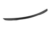 Mercedes Benz CLA45/S CLA35 AMG CLA250 C118 2020 2021 2022 2023 2024 with Aftermarket Parts - X Style Rear Lip Spoiler Pre-preg Carbon Fiber from Aero Republic