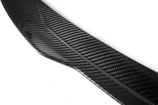 Mercedes Benz CLA45/S CLA35 AMG CLA250 C118 2020 2021 2022 2023 2024 with Aftermarket Parts - X Style Rear Lip Spoiler Pre-preg Carbon Fiber from Aero Republic