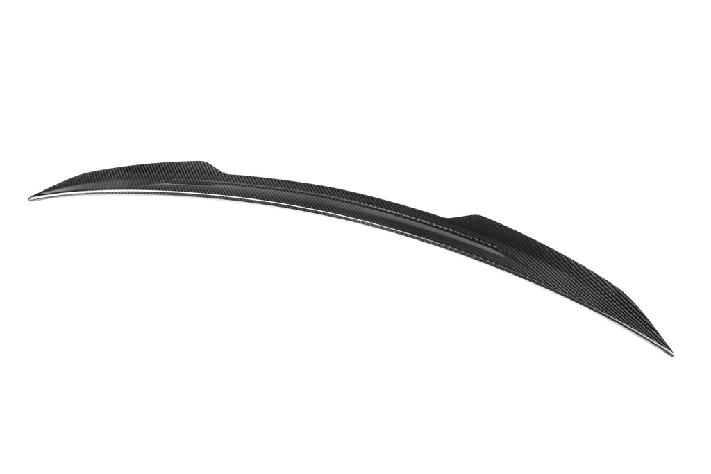 Mercedes Benz CLA45/S CLA35 AMG CLA250 C118 2020 2021 2022 2023 2024 with Aftermarket Parts - X Style Rear Lip Spoiler Pre-preg Carbon Fiber from Aero Republic