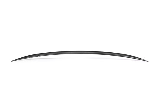 Mercedes Benz CLS-Class C257 W257 AMG CLS53 CLS450 CLS350 2019 2020 2021 2022 2023 with Aftermarket Parts - OE Style Rear Lip Spoiler Pre-preg Carbon Fiber from Aero Republic