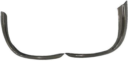 Mercedes Benz GLE-Class C292 W166 GLE53 GLE43 GLE43 GLE580 GLE450 GLE400 GLE350 2016 2017 2018 2019 Facelift with Aftermarket Parts - Front Bumper Canards Pre-preg Carbon Fiber from Aero Republic