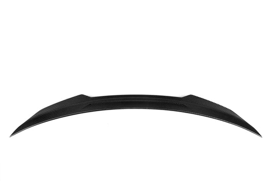 Mercedes Benz C-Class S-Class C217 AMG S65 S63 S550 S500 Coupe 2015 2016 2017 2018 2019 2020 2021 with Aftermarket Parts - VS Style Rear Lip Spoiler Pre-preg Carbon Fiber from Aero Republic