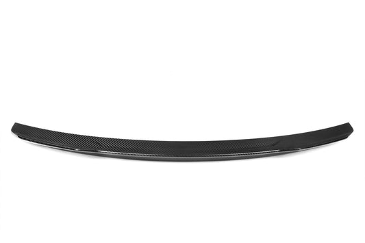 Mercedes Benz C-Class S-Class C217 AMG S65 S63 S550 S500 Coupe 2015 2016 2017 2018 2019 2020 2021 with Aftermarket Parts - VS Style Rear Lip Spoiler Pre-preg Carbon Fiber from Aero Republic