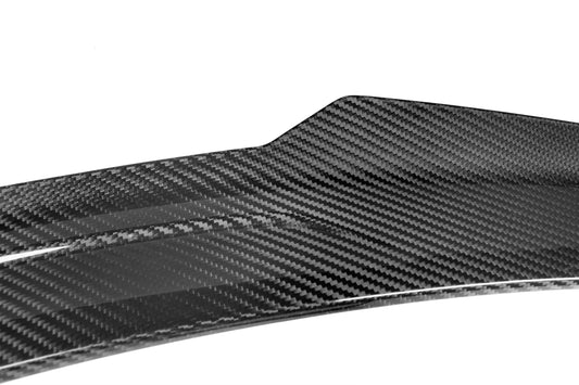 Mercedes Benz C-Class S-Class C217 AMG S65 S63 S550 S500 Coupe 2015 2016 2017 2018 2019 2020 2021 with Aftermarket Parts - VS Style Rear Lip Spoiler Pre-preg Carbon Fiber from Aero Republic