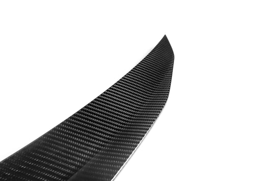 Mercedes Benz C-Class S-Class C217 AMG S65 S63 S550 S500 Coupe 2015 2016 2017 2018 2019 2020 2021 with Aftermarket Parts - VS Style Rear Lip Spoiler Pre-preg Carbon Fiber from Aero Republic