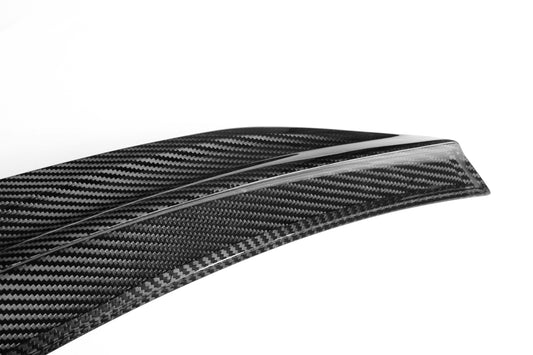 Mercedes Benz C-Class S-Class C217 AMG S65 S63 S550 S500 Coupe 2015 2016 2017 2018 2019 2020 2021 with Aftermarket Parts - VS Style Rear Lip Spoiler Pre-preg Carbon Fiber from Aero Republic