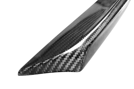 Mercedes Benz C-Class S-Class C217 AMG S65 S63 S550 S500 Coupe 2015 2016 2017 2018 2019 2020 2021 with Aftermarket Parts - VS Style Rear Lip Spoiler Pre-preg Carbon Fiber from Aero Republic