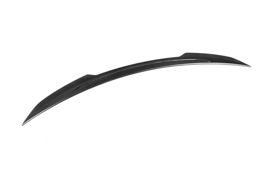 Mercedes Benz S-Class W223 AMG S63 Maybach S680 S580 S580e S560 S500 Sedan 2021-ON with Aftermarket Parts - X Style Rear Lip Spoiler Pre-preg Carbon Fiber from Aero Republic