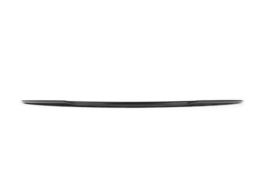 Mercedes Benz S-Class W223 AMG S63 Maybach S680 S580 S580e S560 S500 Sedan 2021-ON with Aftermarket Parts - X Style Rear Lip Spoiler Pre-preg Carbon Fiber from Aero Republic