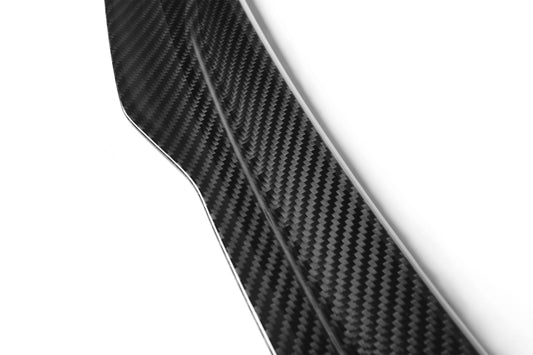 Mercedes Benz S-Class W223 AMG S63 Maybach S680 S580 S580e S560 S500 Sedan 2021-ON with Aftermarket Parts - X Style Rear Lip Spoiler Pre-preg Carbon Fiber from Aero Republic