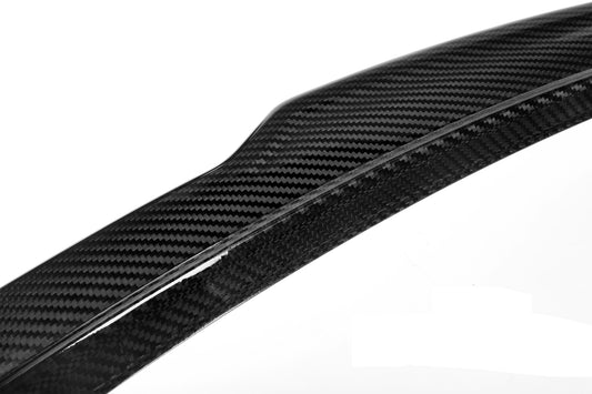 Mercedes Benz S-Class W223 AMG S63 Maybach S680 S580 S580e S560 S500 Sedan 2021-ON with Aftermarket Parts - X Style Rear Lip Spoiler Pre-preg Carbon Fiber from Aero Republic