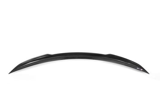 Mercedes Benz S-Class W223 AMG S63 Maybach S680 S580 S580e S560 S500 Sedan 2021-ON with Aftermarket Parts - X Style Rear Lip Spoiler Pre-preg Carbon Fiber from Aero Republic