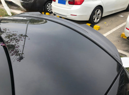 Mercedes Benz S-Class W223 AMG S63 Maybach S680 S580 S580e S560 S500 Sedan 2021-ON with Aftermarket Parts - X Style Rear Lip Spoiler Pre-preg Carbon Fiber from Aero Republic