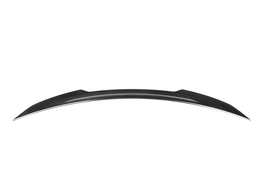 Mercedes Benz S-Class W223 AMG S63 Maybach S680 S580 S580e S560 S500 Sedan 2021-ON with Aftermarket Parts - X Style Rear Lip Spoiler Pre-preg Carbon Fiber from Aero Republic