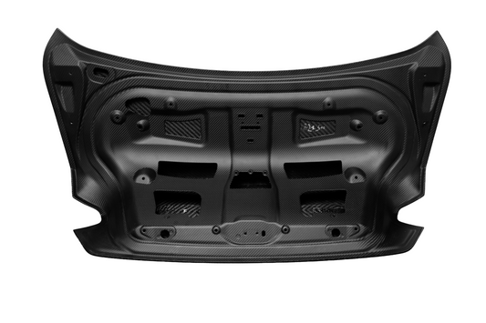BMW M2C M2 G87 2023-ON & 2 Series M240i 230i G42 2022-ON with Aftermarket Parts - CS Style Ducktail Trunk Dry Pre-preg Carbon Fiber from Aero Republic