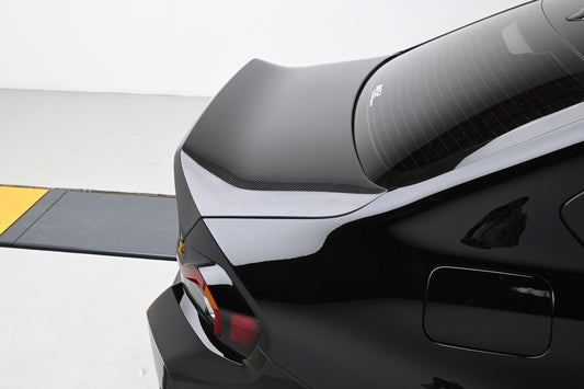 BMW M2C M2 G87 2023-ON & 2 Series M240i 230i G42 2022-ON with Aftermarket Parts - CS Style Ducktail Trunk Dry Pre-preg Carbon Fiber from Aero Republic