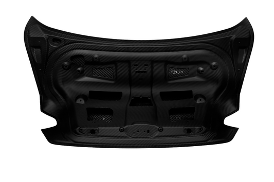 Aero Republic CS Style Ducktail Trunk for BMW M2CS M2 G87 2023-ON & 2 Series M240i 230i G42 2022-ON Dry Pre-preg Carbon
