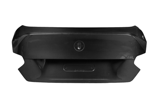 BMW M2C M2 G87 2023-ON & 2 Series M240i 230i G42 2022-ON with Aftermarket Parts - CS Style Ducktail Trunk Dry Pre-preg Carbon Fiber from Aero Republic