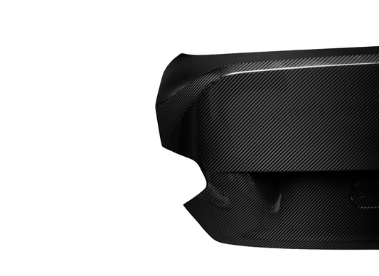 BMW M2C M2 G87 2023-ON & 2 Series M240i 230i G42 2022-ON with Aftermarket Parts - CS Style Ducktail Trunk Dry Pre-preg Carbon Fiber from Aero Republic