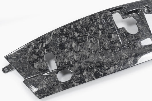 Aero Republic Carbon Fiber Engine Bay Replacement Covers 5 Pcs for Nissan GTR GT-R R35 2008-2023 - Performance SpeedShop