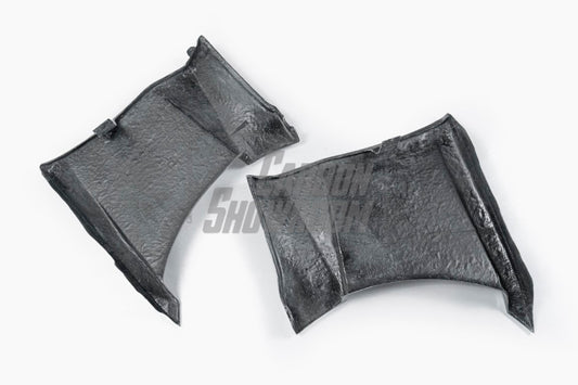 Aero Republic Carbon Fiber Front Fender Replacement E Style 2020 2021 2022 Toyota Supra A90 A91 - Performance SpeedShop