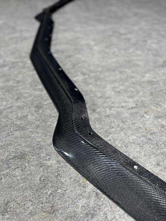 Aero Republic Carbon Fiber Front Splitter 5VM Style for Corvette C8 aftermarket parts