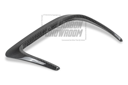 Aero Republic Carbon Fiber Rear Bumper Canards for Mercedes Benz 2015-21 W205 C300 C43 C63 C63S AMG Sedan 4 Door