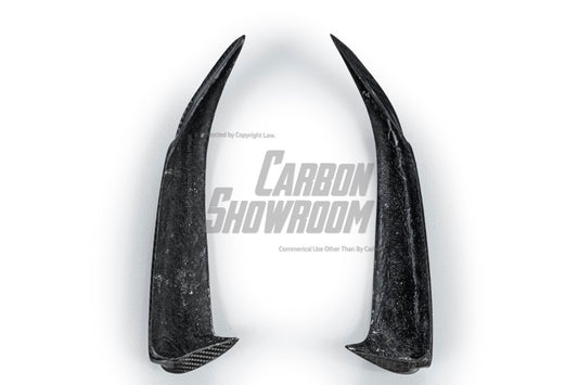 Aero Republic Rear Bumper Canards